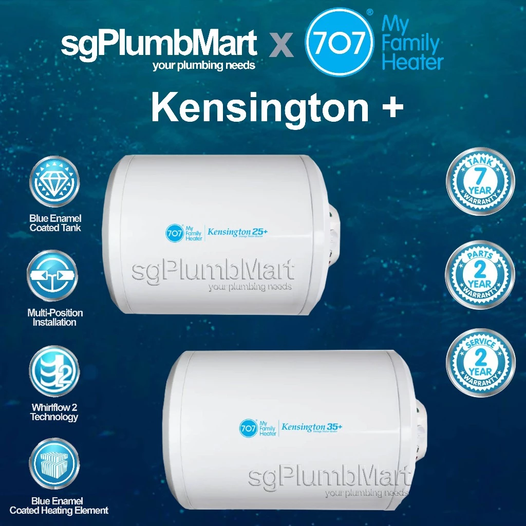 707 x sgPlumbMart Kensington 25+ / 35+ Electric Storage Water Heater 25L 35L Liters 35 Liters