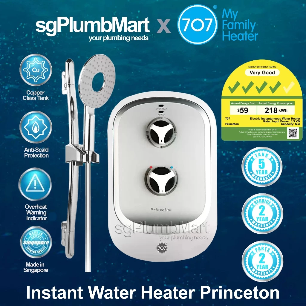 707 x sgPlumbMart Princeton Instant Water Heater