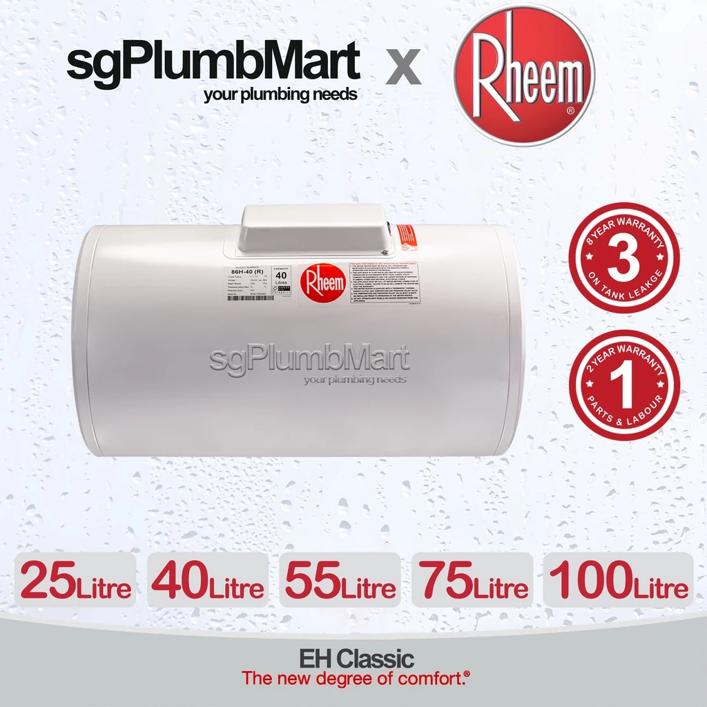 Rheem 86H Classic Electric Storage Water Heater ( EHM )