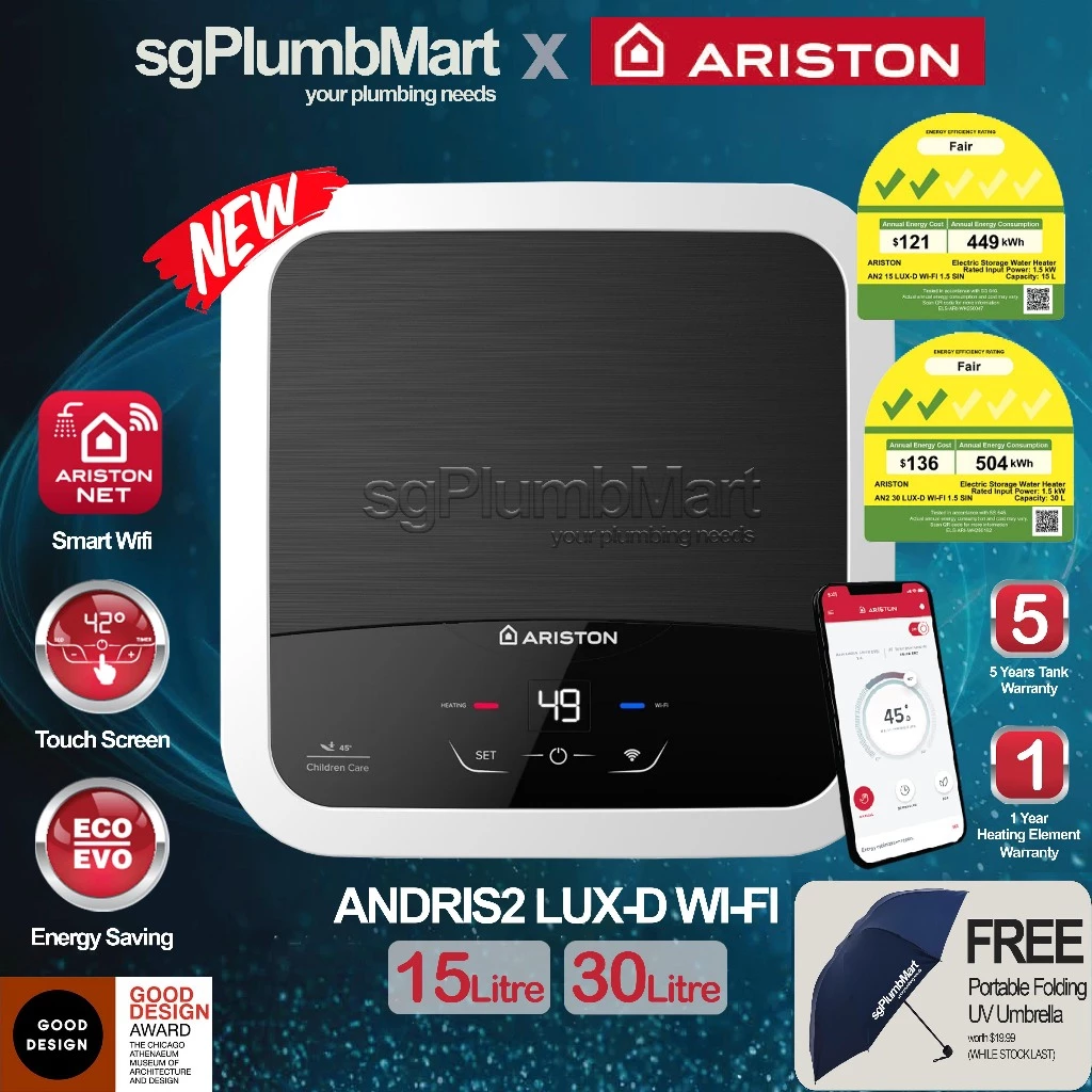 Ariston ANDRIS2 LUX-D WI-FI