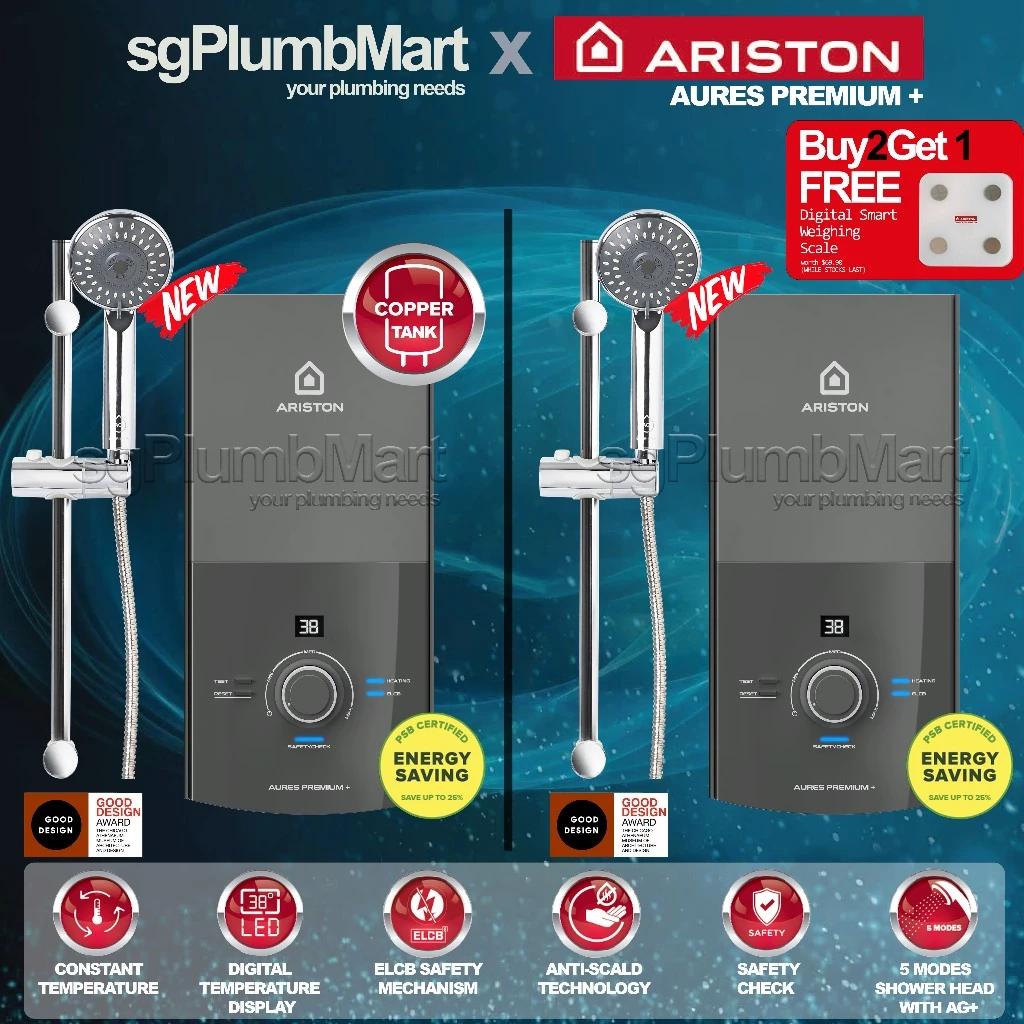 Ariston Aures Premium +