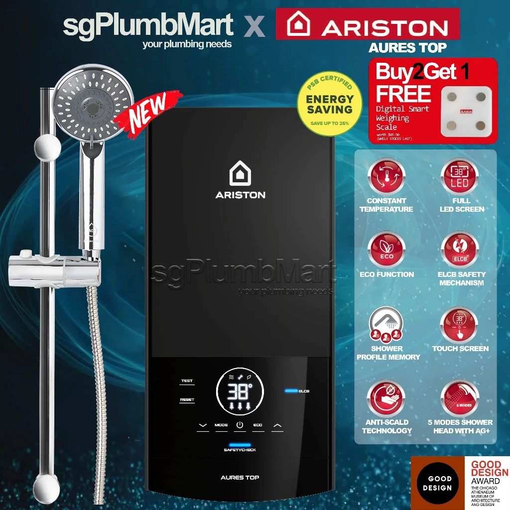 Ariston Aures Top