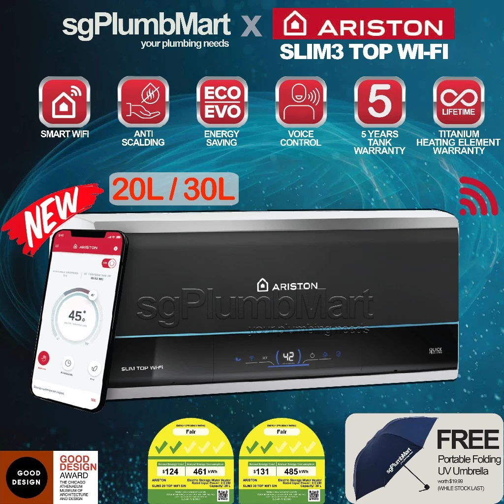 Ariston SLIM3 TOP WI-FI