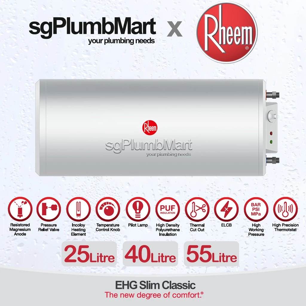 Rheem EHG Slim Classic Electric Storage Heater ( EHG Slim )