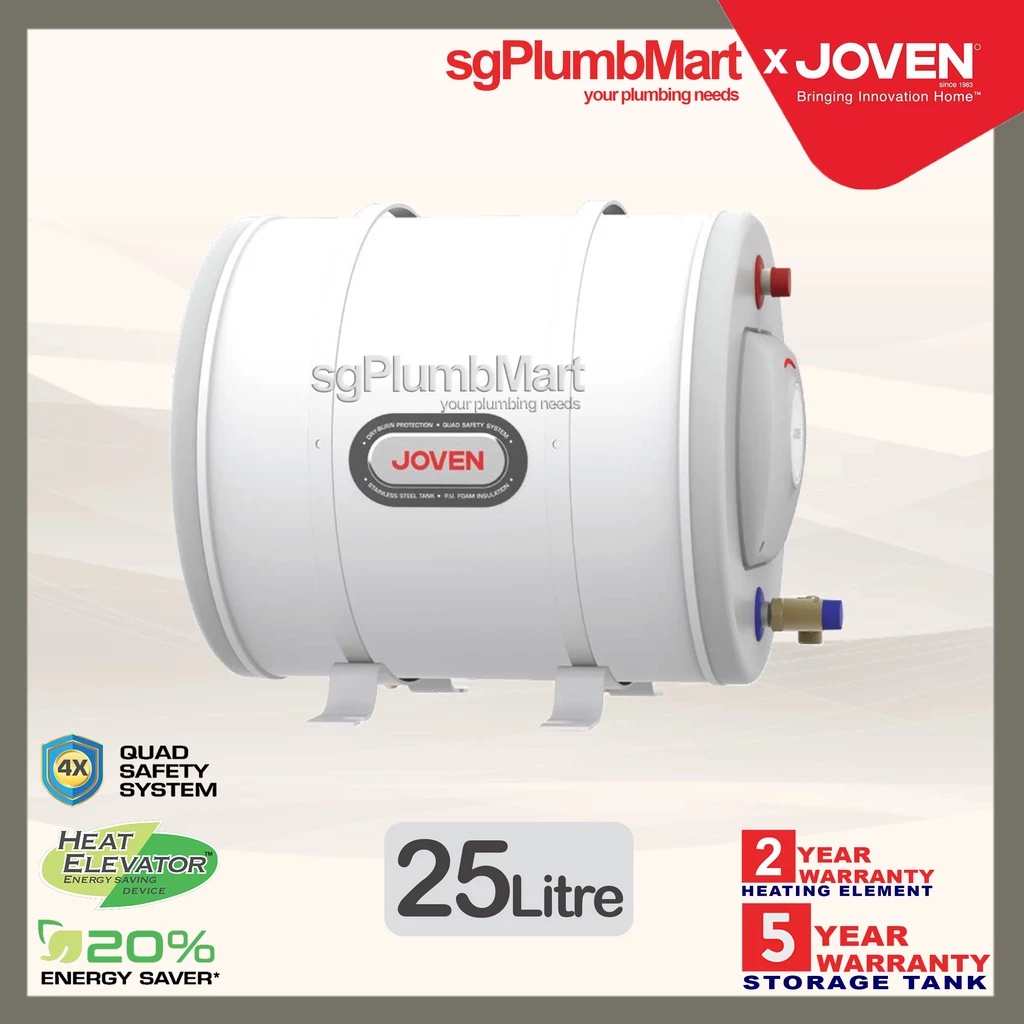 Joven x sgPlumbMart Storage Water Heater ( JSH )