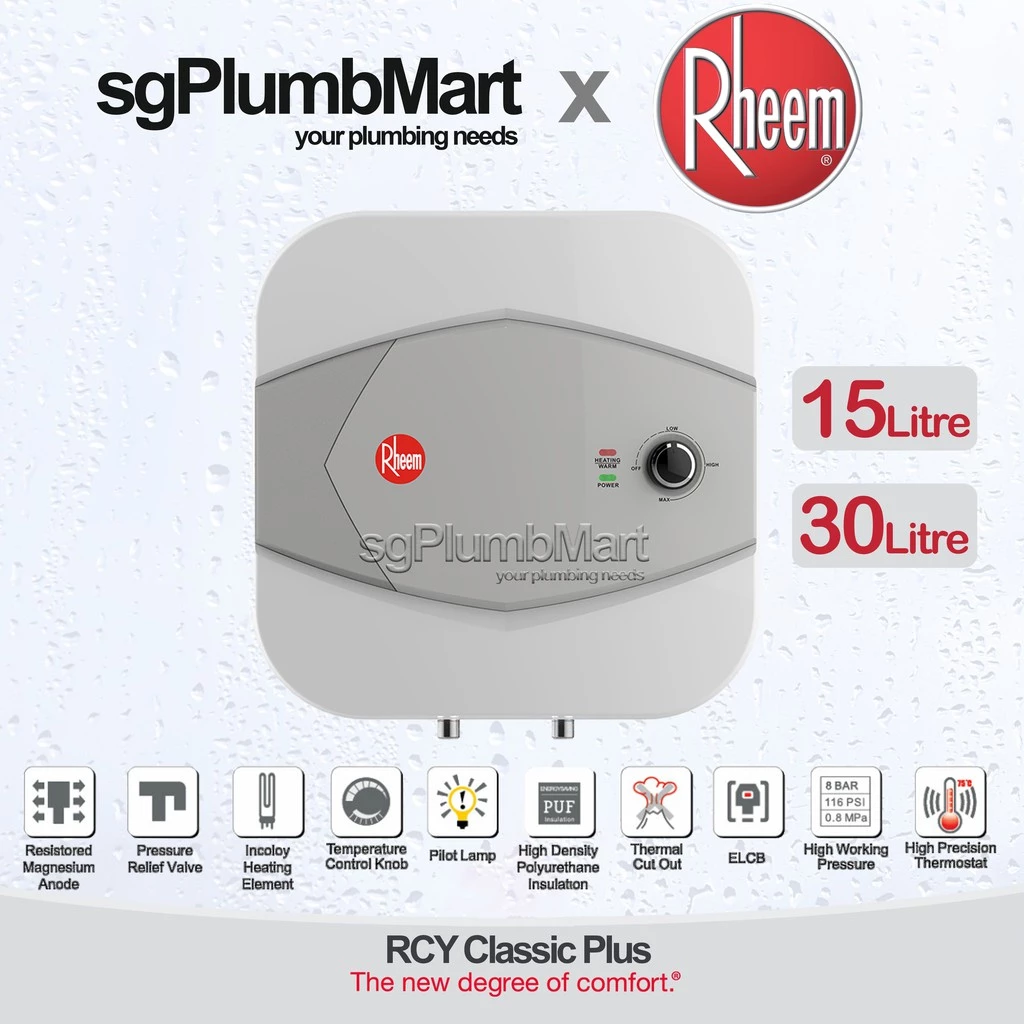 RCY Classic Plus Electric Storage Water Heater